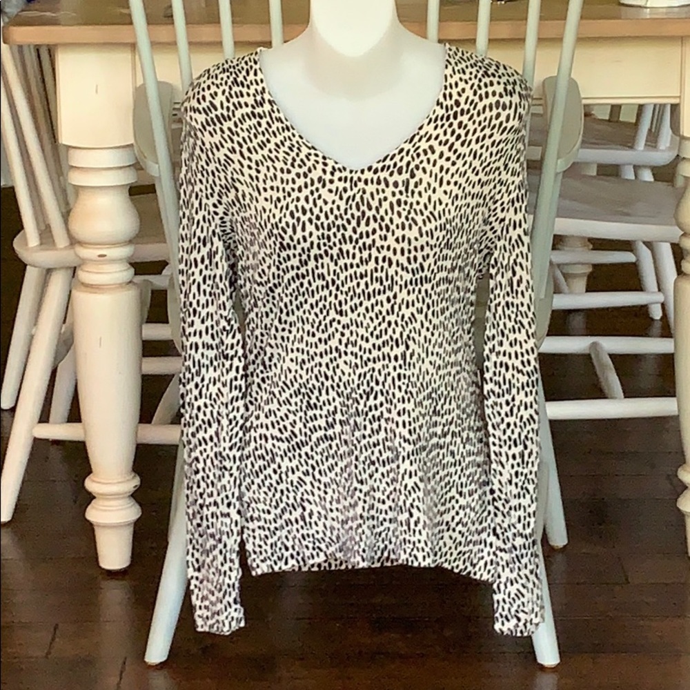 Banana Republic Animal Print Top